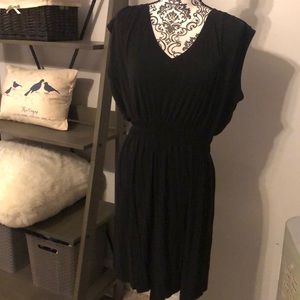 Beautiful LBD black modal dress